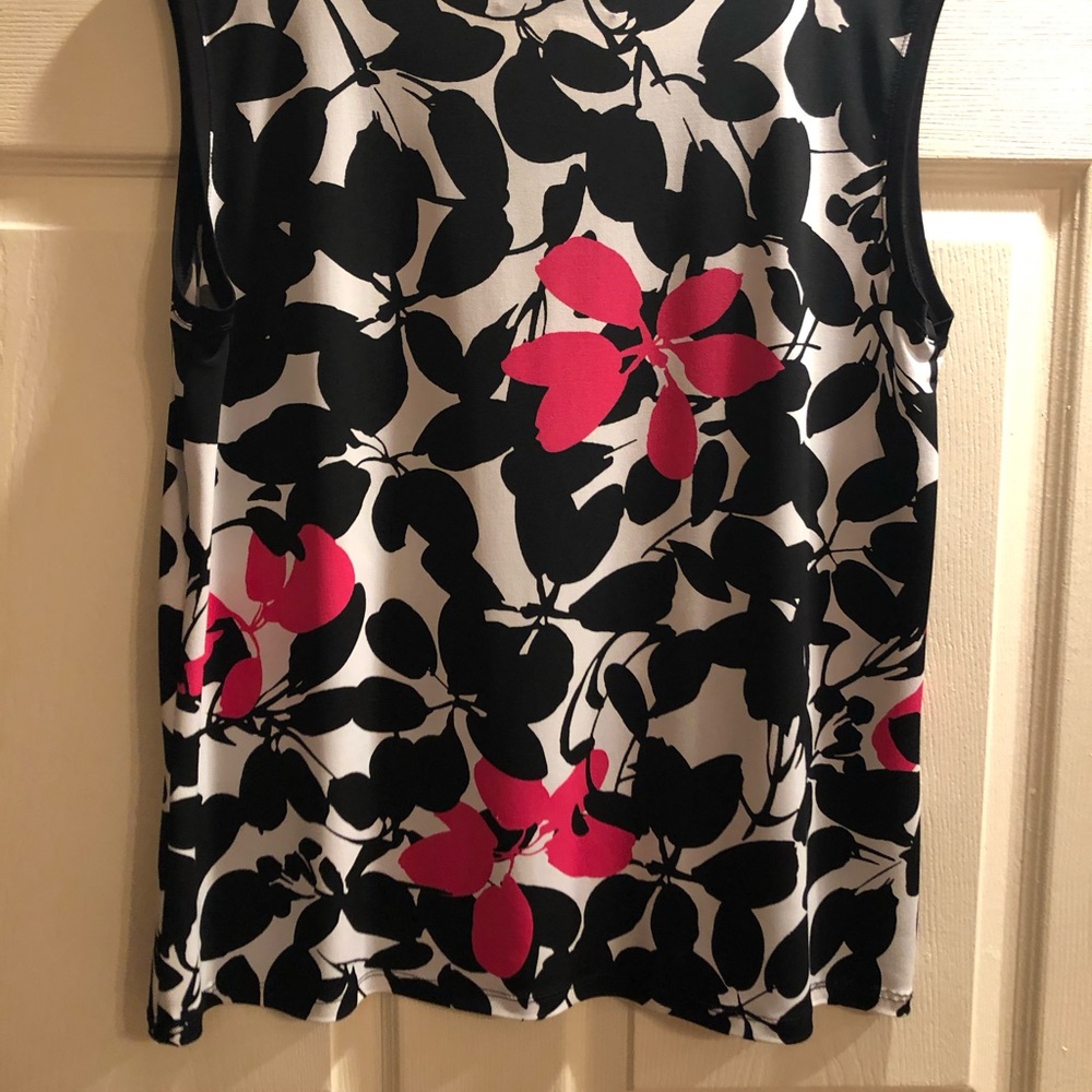 Sleeveless blouse jones studio 1x
